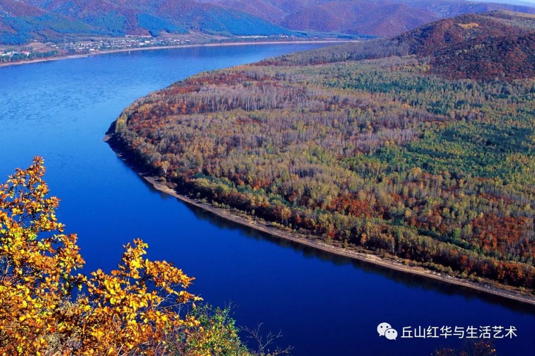 黑龙江,冰封雪锁的北国风情画卷