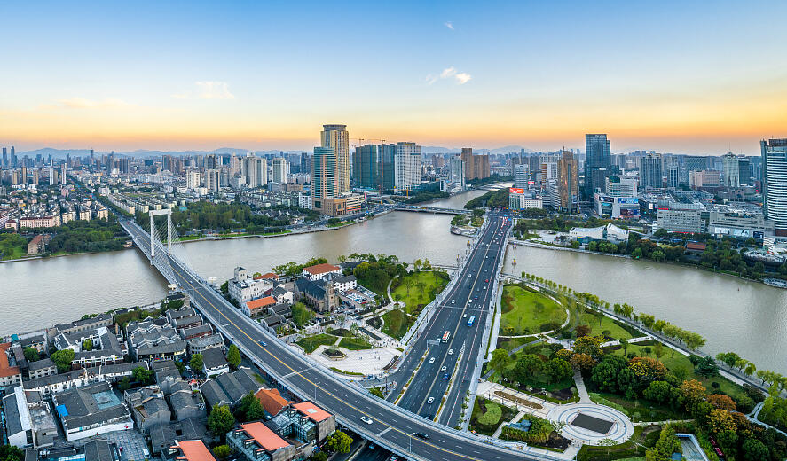 浙江之韵，江南胜地的古风描绘