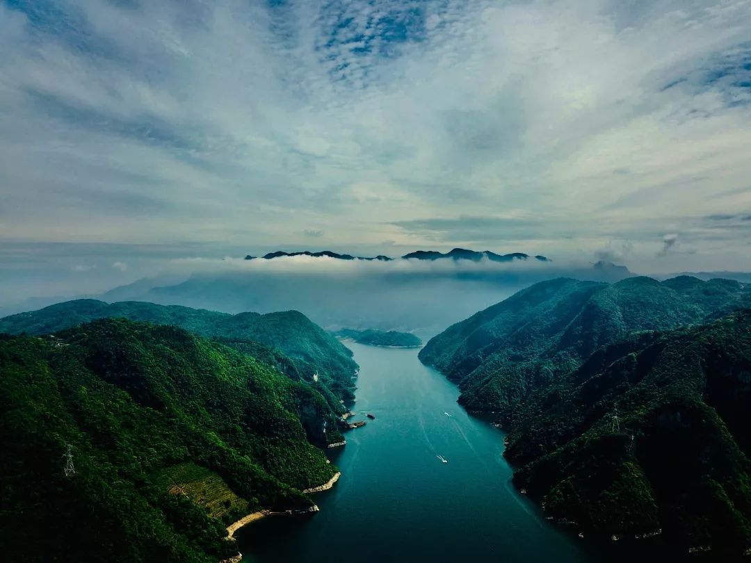 湖北，山水间的诗意画卷壮美呈现